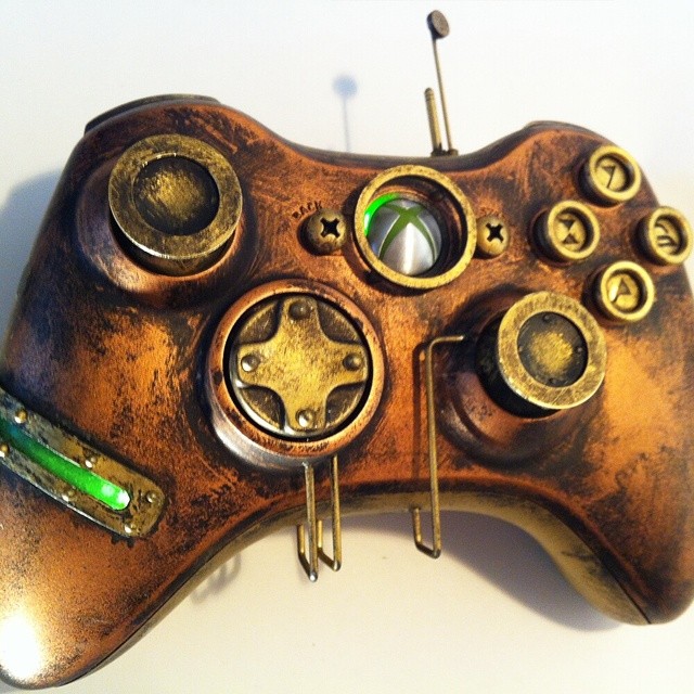 custom xbox 360 controller