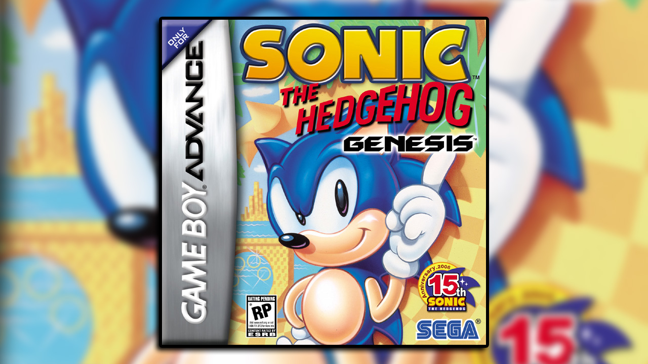 Sonic Riders (lost build of cancelled Game Boy Advance port of